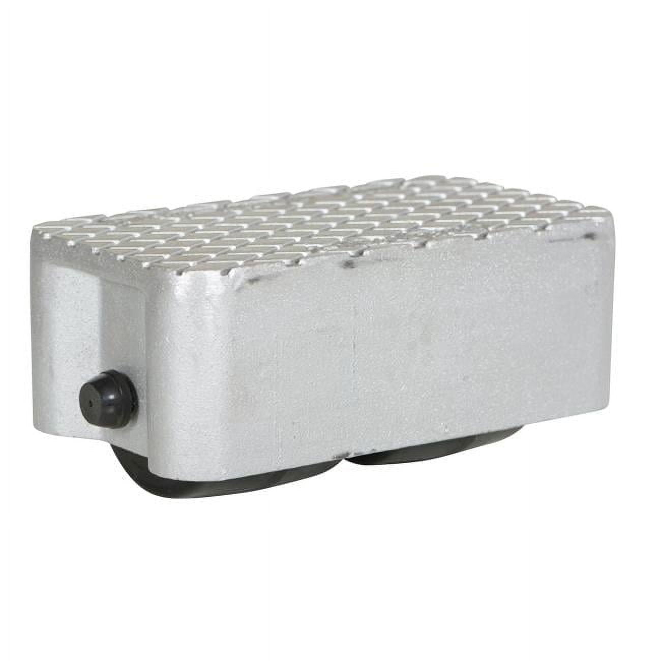 8.5 in. L x 4.75 in. W 3000 lbs. Cast Aluminum Dolly