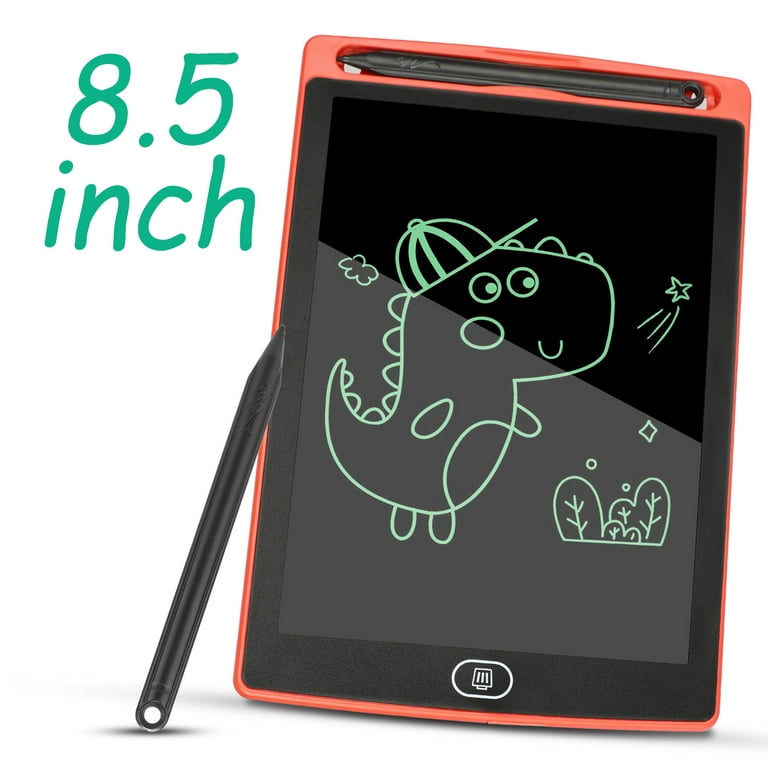 8.5 in LCD Writing Tablet, TSV Colorful Screen Drawing Pad