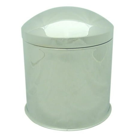8.5 in. Rear Hubcap, Chrome