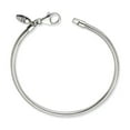 thumbnail image 1 of 8.5 in. Sterling Silver Lobster Clasp Bead Bracelet, 1 of 1