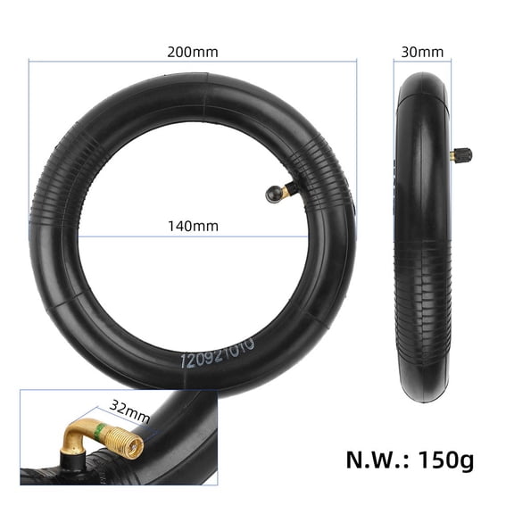 8.5 inch 8 1/2*3 Inner Tube&Tire For VSETT 8/9 Macury Zero 8/9 Electric Scooter