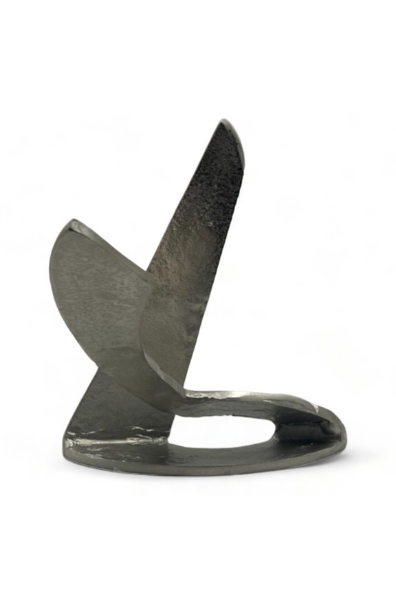 8.5 inch Nickel Decorative Metal Object by 90210 Kitchen and Bath