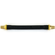 8.5-inch Short Air Compressor Hose 1/4' Male NPT to 1/4' Male NPT Connections