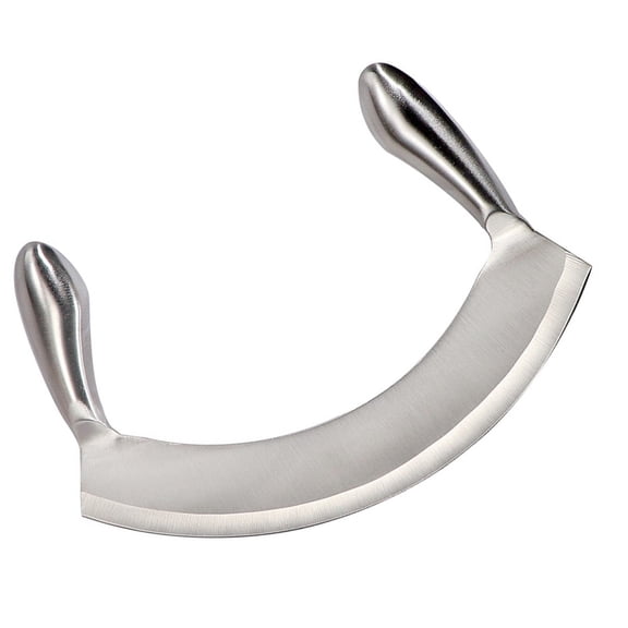 8.5-inch stainless steel pizza cutter Baking Appliance Herb Chopper Fruit tool