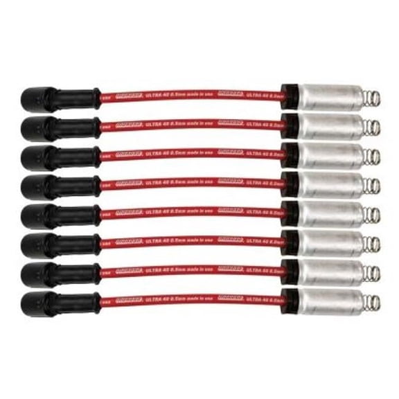 8.5 mm Ultra 40 Wire Set for GM LS & LT 11.0 - Red