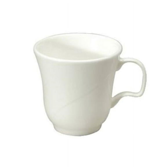 8.5 oz Eclipse Embossed Bone China Tall Cups