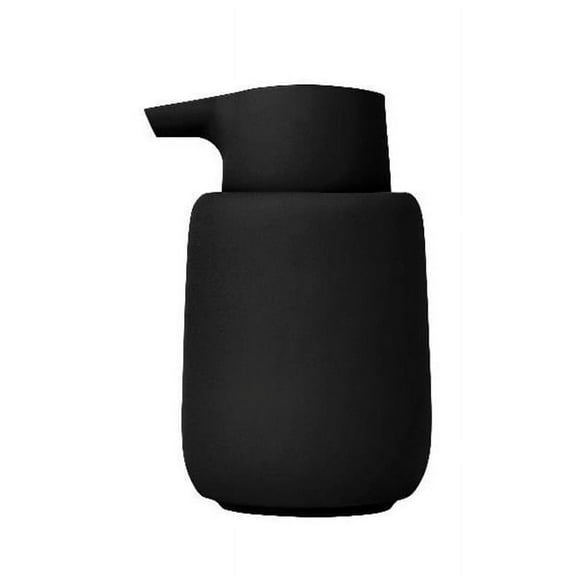 8.5 oz Sono Soap Dispenser, Black