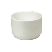 8.5 oz Vision Stackable Bouillon China Cups