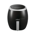 8.5 qt. Black Digital Air Fryer with Viewing Window
