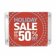 thumbnail image 1 of M&T Displays Vintage Country Look Decorative Restroom Signs Self Adhesive Bathroom Decor (Men-Women), 1 of 13