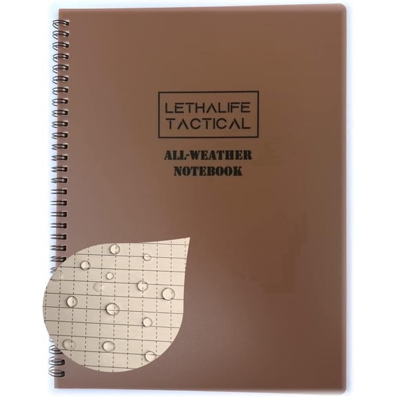 8.5 x 11 All Weather Notepad (Coyote Brown)