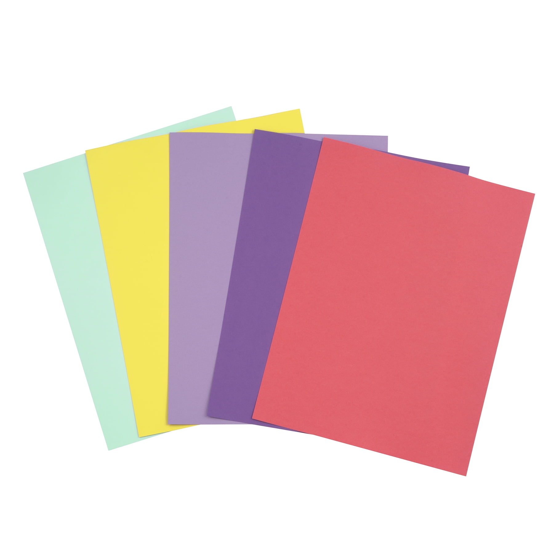 8.5" x 11" Blossom Cardstock Paper by Recollections - Acid and Lignin Free Paper for Scrapbooks - Arts & Crafts - 50 Sheets