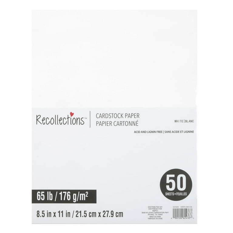 Blue Palette 12 x 12 Cardstock Paper by Recollections™, 100 Sheets