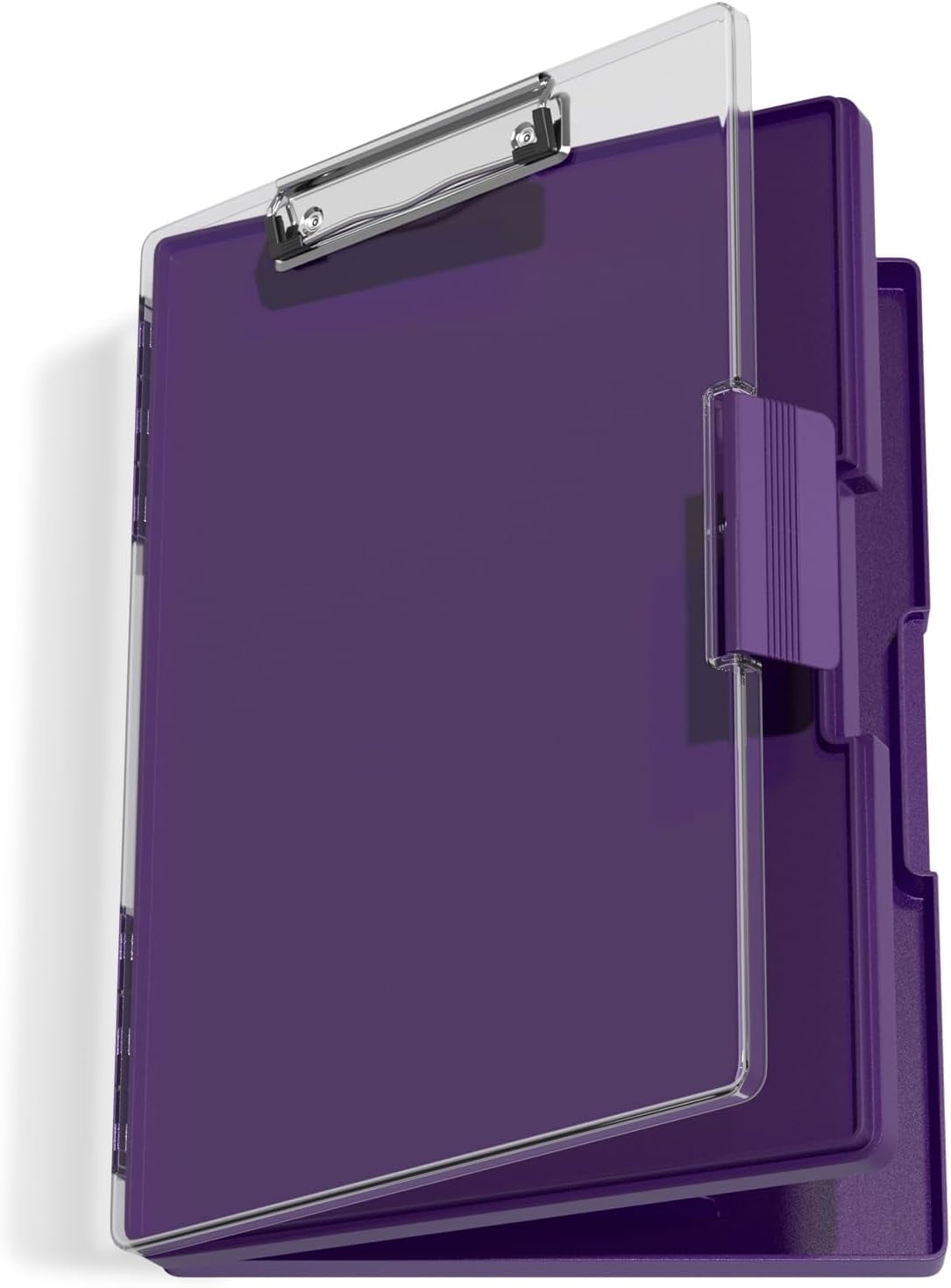 8.5 x 11 Clipboard with Storage, Folder Nursing Clipboards Side Opening