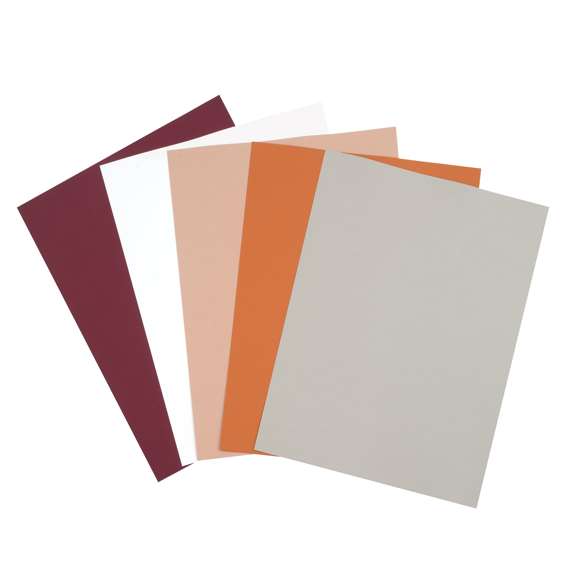 8.5" x 11" Desert Sunset Cardstock Paper Pack by Recollections - Acid and Lignin Free Paper for Scrapbooks - Arts & Crafts - 8 Pack