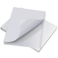 8.5" x 11" Full Sheet Label Sticker Paper for Laser & Inkjet Printers