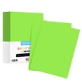 thumbnail image 1 of 8.5 x 11" Martian Green Color Paper Smooth, for School, Office & Home Supplies, Holiday Crafting, Arts & Crafts | Acid & Lignin Free | Regular 24lb Paper - 1 Ream of 500 Sheets, 1 of 6