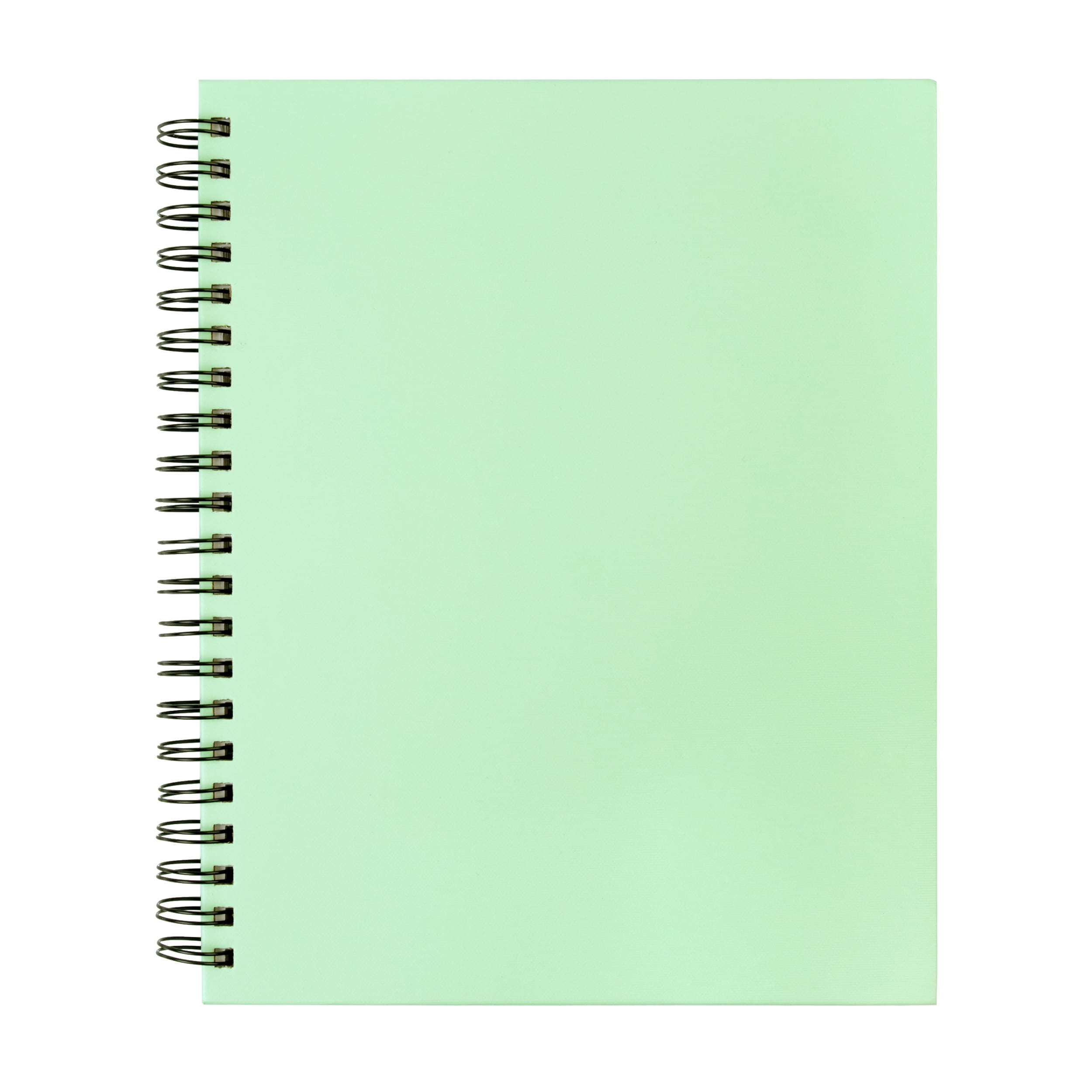 8.5" x 11" Mint Spiral Sketchbook by Artist's Loft - LightWeight Acid Free Paper for Drawing - Sketching - and Writing - 1 Pack