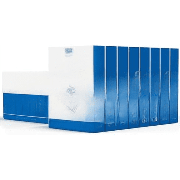 8.5" x 11" Multipurpose Paper, 20 lbs., 96 Brightness, 500 Sheets/Ream, 8 Reams/Carton$$Office