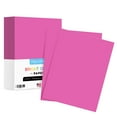 thumbnail image 1 of 8.5 x 11" Outrageous Orchid Color Paper Smooth, for School, Office & Home Supplies, Holiday Crafting, Arts & Crafts | Acid & Lignin Free | Regular 24lb Paper - 1 Ream of 500 Sheets, 1 of 6