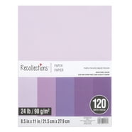 24 Pack: Prismatic Glitter Paper by Recollections™ - 12