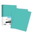 thumbnail image 1 of 8.5 x 11" Sea Blue Color Paper Smooth, for School, Office & Home Supplies, Holiday Crafting, Arts & Crafts | Acid & Lignin Free | Regular 20lb Paper - 100 Sheets, 1 of 6