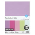 thumbnail image 1 of 8.5" x 11" Soda Pop Solid Core Paper Pack by Recollections - Premium Scrapbook & Crafting Paper for DIY Projects - Card Making - & Decorative Arts - 120 Sheets, 1 of 2