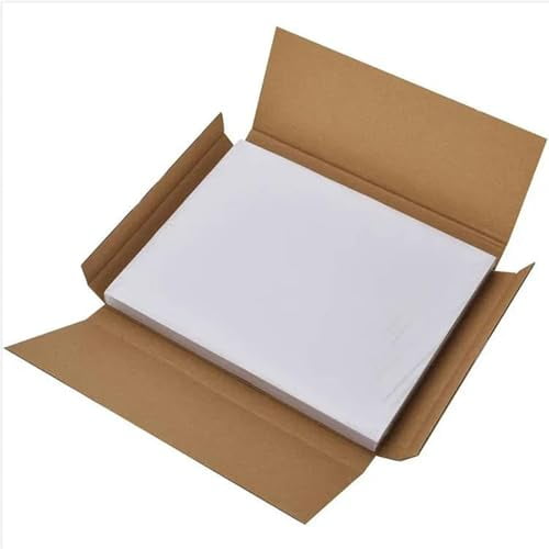 8.5" x 11" Sticker Paper for Inkjet Printers - 600 Sheets Full Sheet Shipping Labels Printable Full Page Labels 8.5×11 White Sticker Paper for Laser Printing - Matte