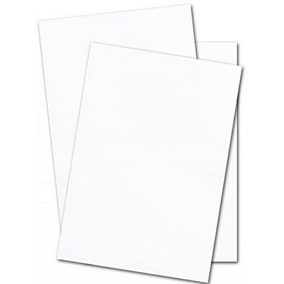 8.5" x 11 White 60 lb Text Paper - Carton of 5000 Sheets