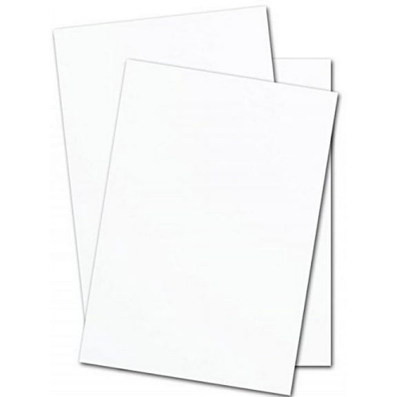8.5" x 11 White 60 lb Text Paper - Carton of 5000 Sheets