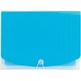 thumbnail image 1 of 8.5 x 11 in. 12-Pocket Poly Expanding File, Teal, 1 of 1