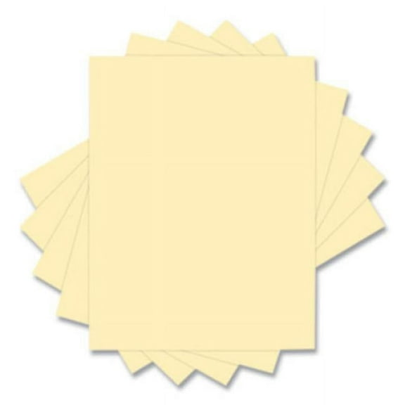 8.5 x 11 in. 20 lbs Lettermark Recycled Colored Paper, 500 Sheets
