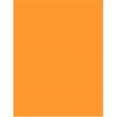 thumbnail image 1 of 8.5 x 11 in. Acid-Free High Quality Multi-Purpose Bond Copy Paper - Hyper Orange, Pack 500, 1 of 1