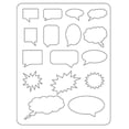 thumbnail image 1 of 8.5 x 11 in. Call-Out Template, 1 of 1