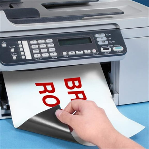 8.5 x 11 in. Magnetic Sheet - Pack of 10