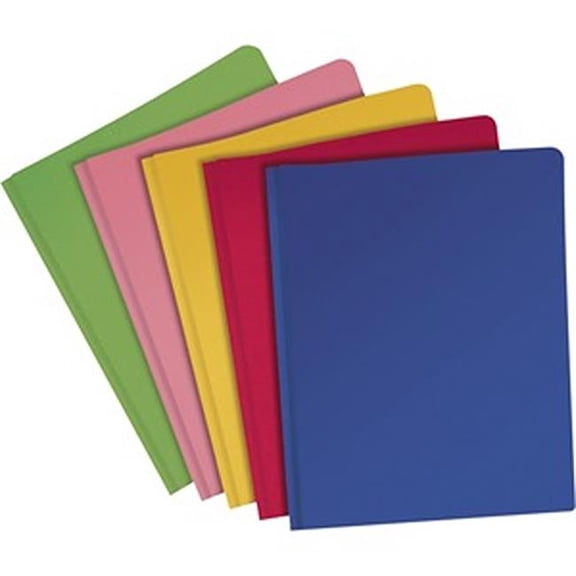 8.5 x 11 in. Polyport Fashion Portfolio Folder - Pack of 25