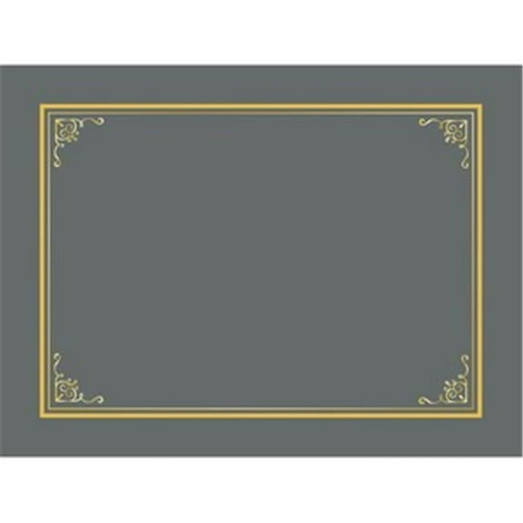 8.5 x 11 in. Tree Free Document Cover, Gray