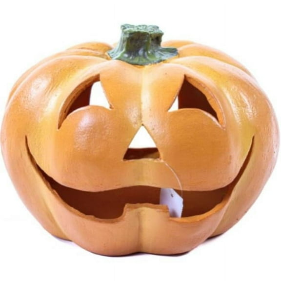 8.5 x 12.5 in. Lite Orange Luminary Jack O Lantern Halloween