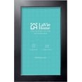 thumbnail image 1 of 8.5 x 14 Picture Frame Black, Legal Paper Size Wood Poster Frame with High Definition Plexiglass, Horizontal or Vertical Wall Certificate Frame Suitable for Legal Sized Document, 1pc, 1 of 7