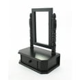 thumbnail image 1 of 8.5" x 14" x 20" Black Traditional Drawer  Table Mirror, 1 of 5
