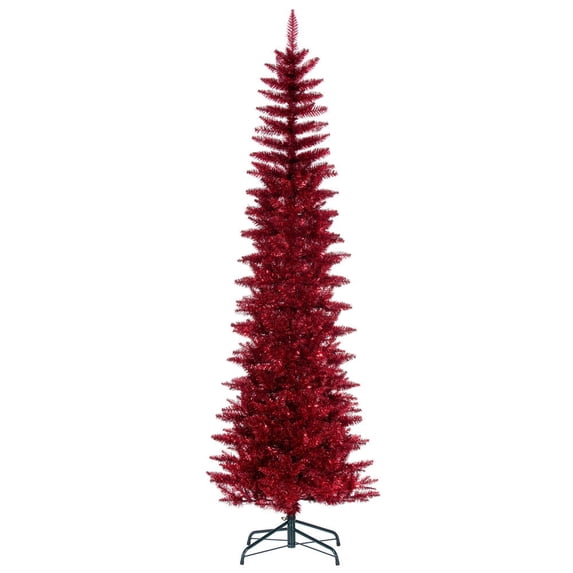 8.5 x 38" Red Tinsel Pencil 1363T