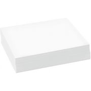 8.5 x 5.5 Inches - Half Letter Size White Paper 20lb - 500 Sheets