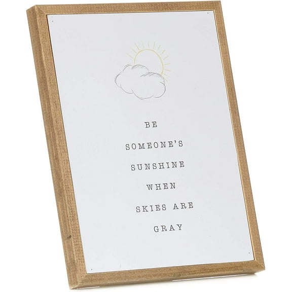 8.5 x 6.5 Inch Framed Art - Be Someones Sunshine