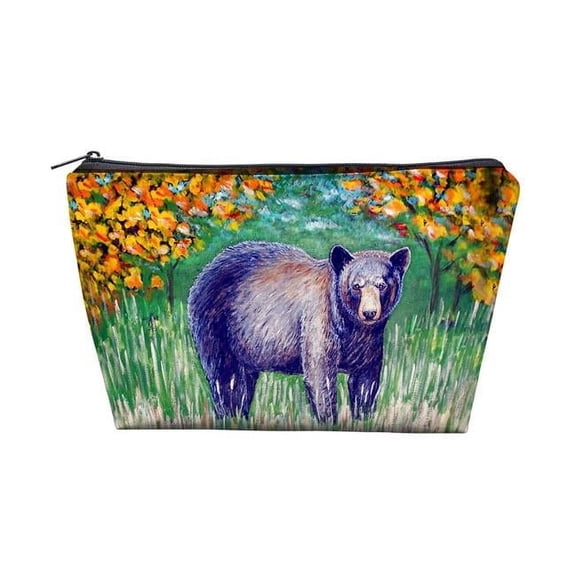 8.5 x 6 in. Black Bear Pouch