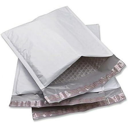 8.5"x12" (Usable Size 8.5x11) BUBBLE MAILER PADDED ENVELOPES SHIPPING BAGS