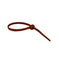 thumbnail image 1 of 8", 50 lb. Green Cable Ties - (pack of 100), 1 of 2