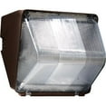 thumbnail image 1 of 8.50 x 8.44 x 9 in. 120 V 70 watts Mini Wall Pack Fixture with High Pressure Sodium Lamp, Bronze, 1 of 1