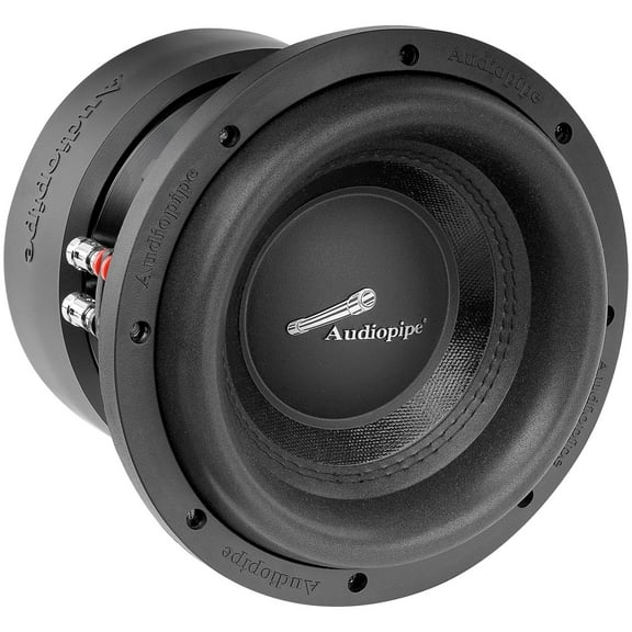 Audiopipe TXX-BDX-8D2 8" 1000W Max Dual 2-Ohm Voice Coil Competition Subwoofer