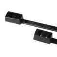 thumbnail image 1 of 8" 50lb Black Double Loop Cable Ties 100/Bag Part #DL8-50-0C, 1 of 4