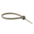 thumbnail image 1 of 8" 50lb Grey Cable Ties 100/bag Part # C8-50-Grey, 1 of 4
